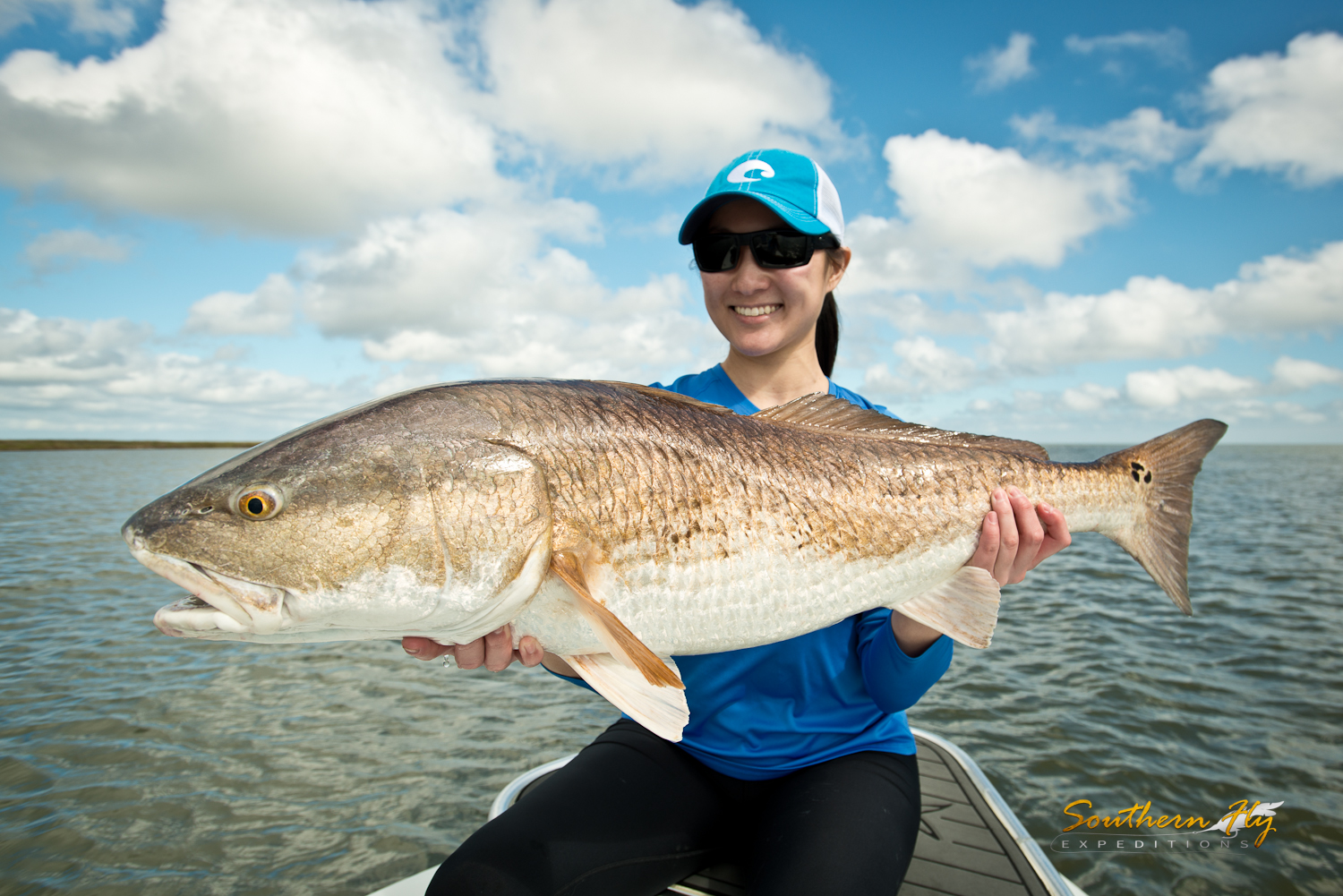 women fly fishing trips new orleans Louisiana - Louisiana fishing Southern Fly Expeditions 