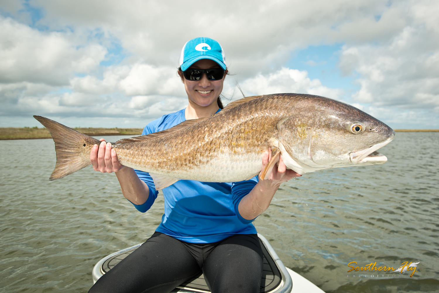 Fly fishing louisiana with Southern Fly Expeditions  fishing new orleans 