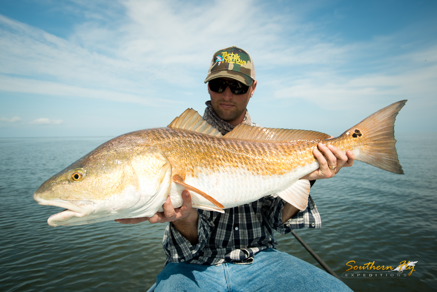 Rhode Island Anglers Fly Fishing New Orleans - by Southern Fly Expeditions of Louisiana 