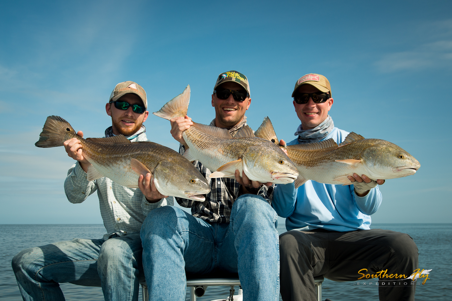 South Carolina Anglers Fly Fishing New Orleans