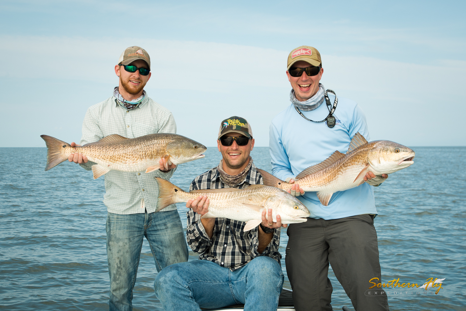 Southern Fly Expeditions — 2017 March Louisiana Fly Fishing and