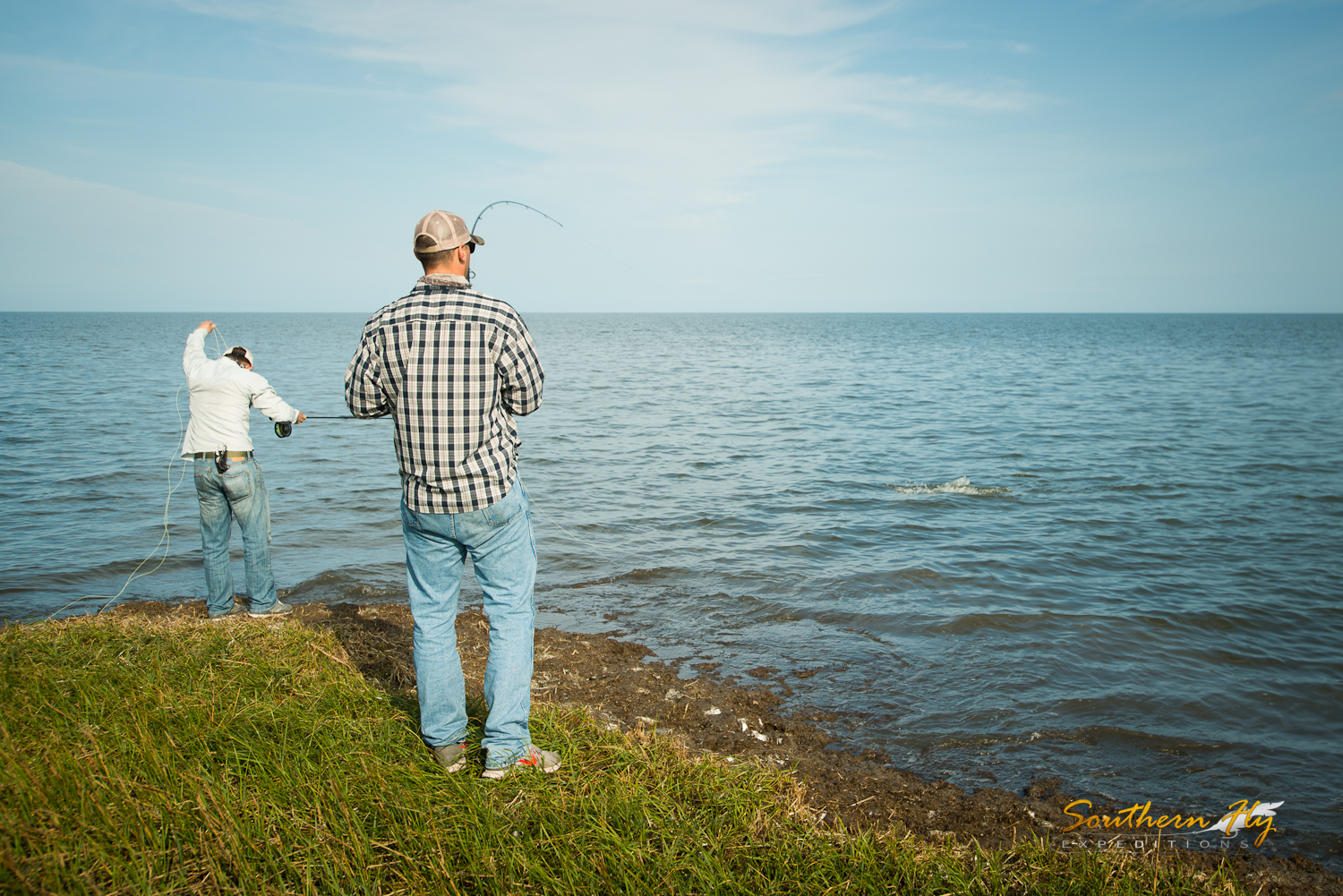 Texas Anglers Fly Fishing New Orleans