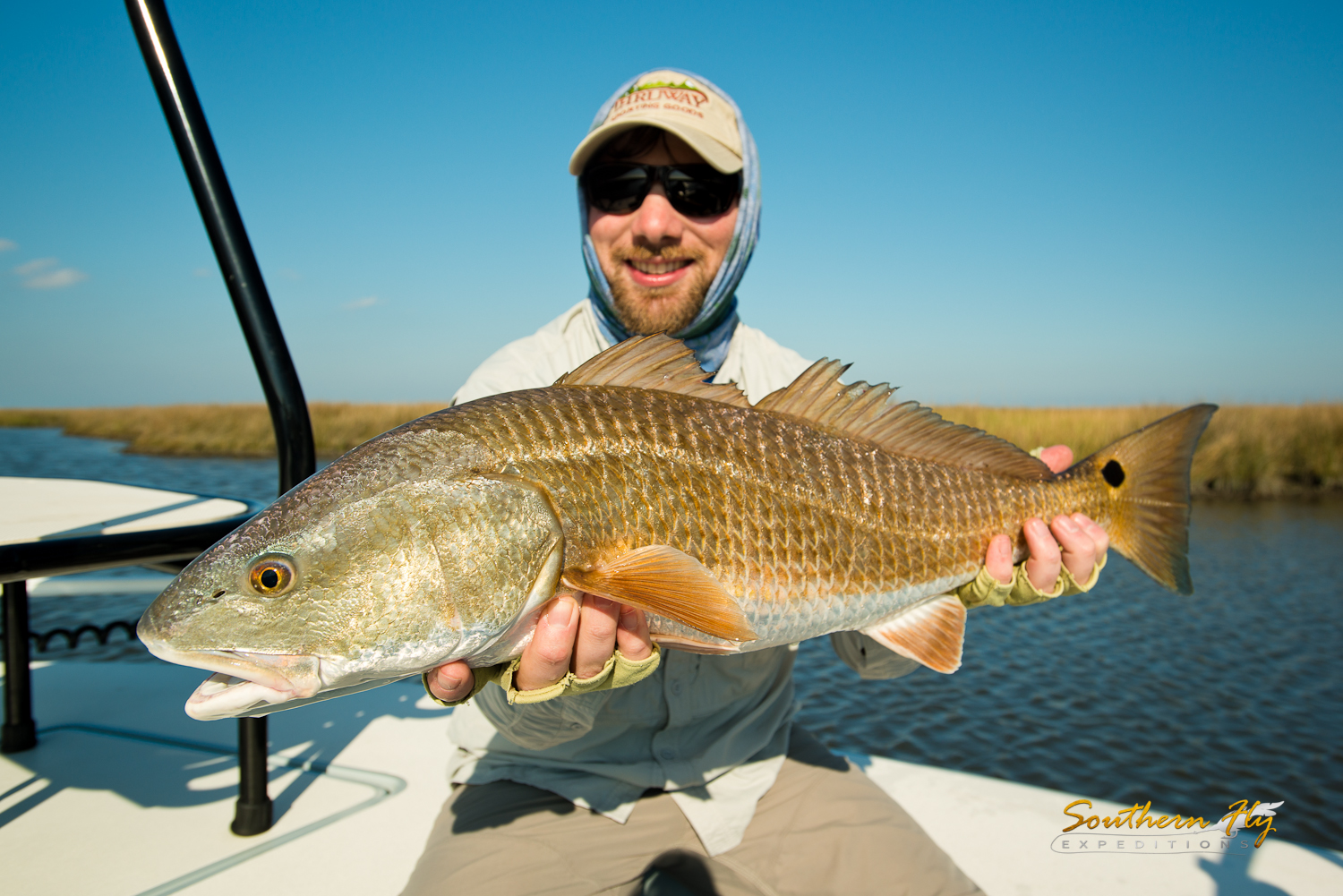 Redfish Guide New Orleans Southern Fly Expeditions