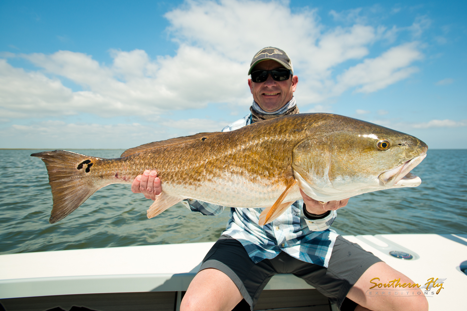 Top Fly Fishing Guide for Redfish New Orleans Southern Fly Expeditions 