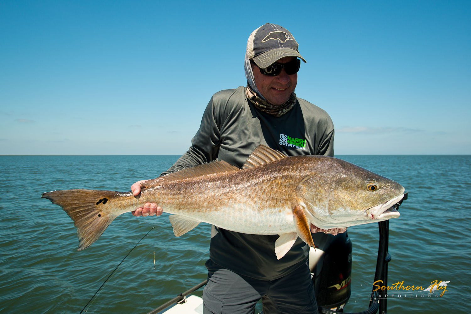 best fly fishing guide for red fish in louisiana Southern Fly Expeditions