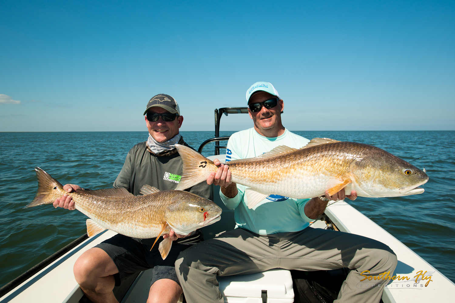 the best fly fishing guide in louisiana Southern Fly Expeditions and captain brandon keck 