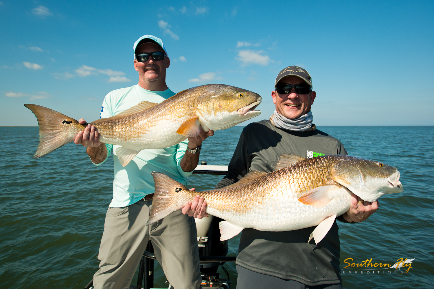 how to catch redfish in Louisiana with Southern Fly Expeditions