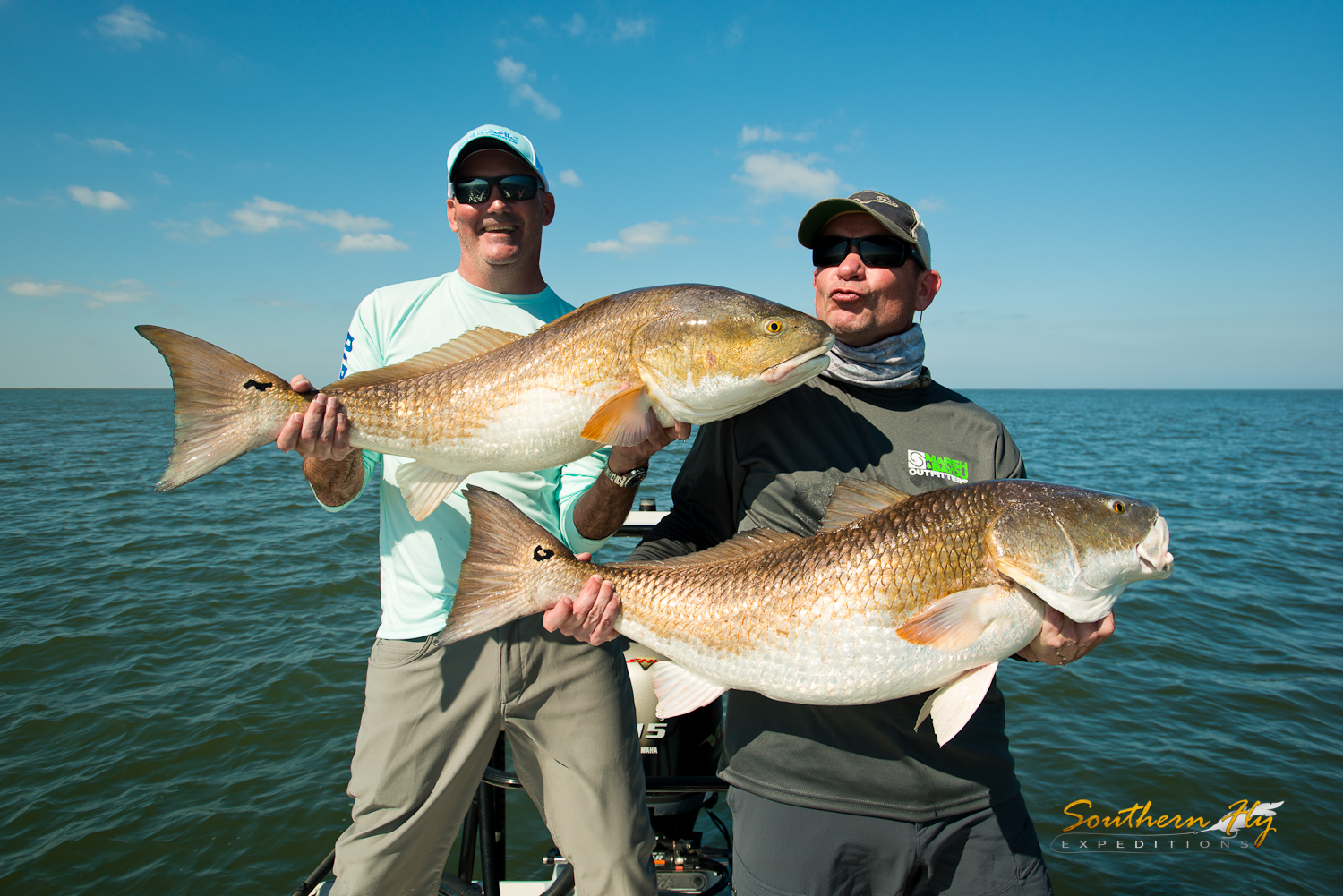 how to catch redfish with Southern Fly Expeditions and captain brandon keck of new orleans la 