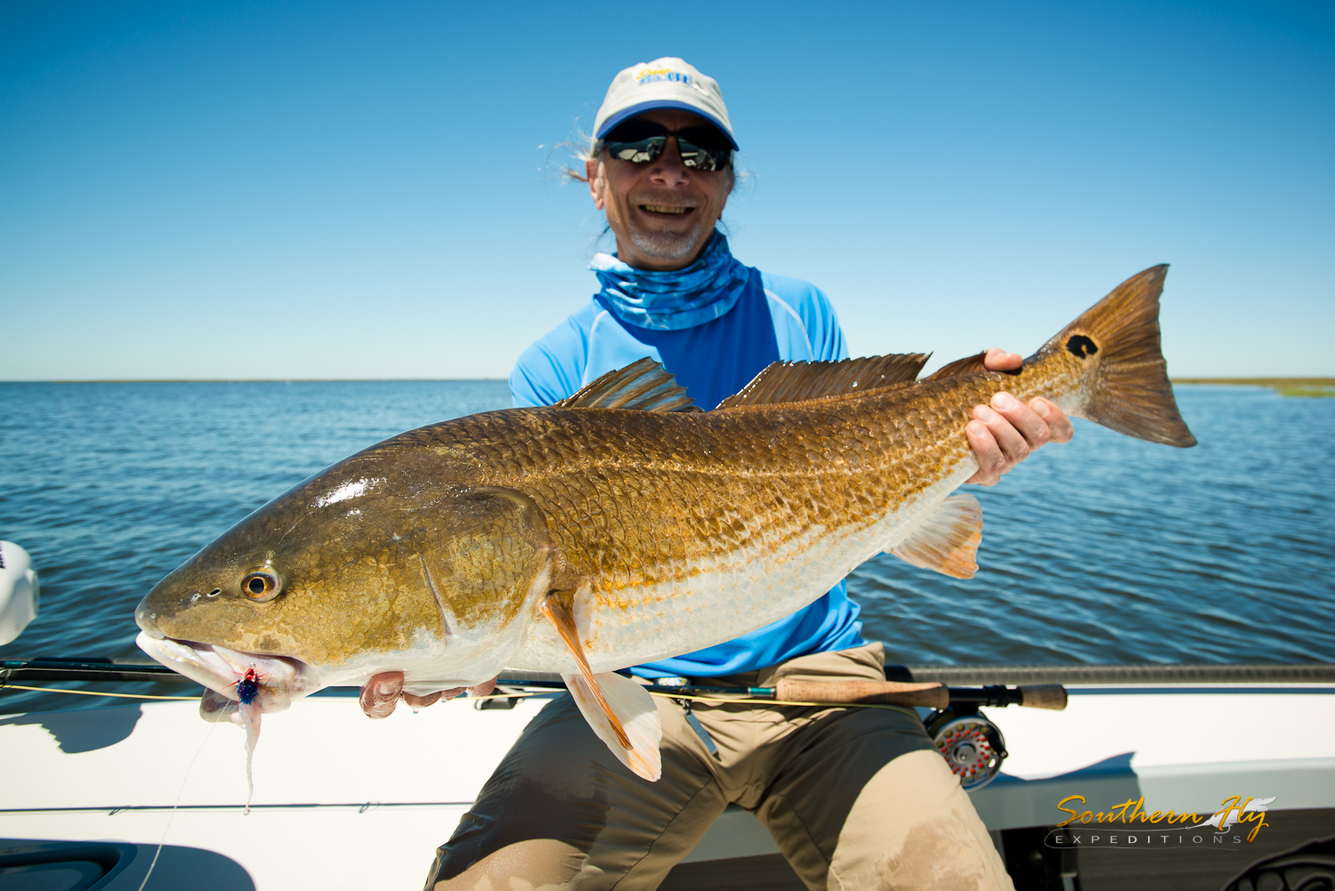 Minnesota Anglers Fly Fishing in New Orleans with Southern Fly Expeditions 