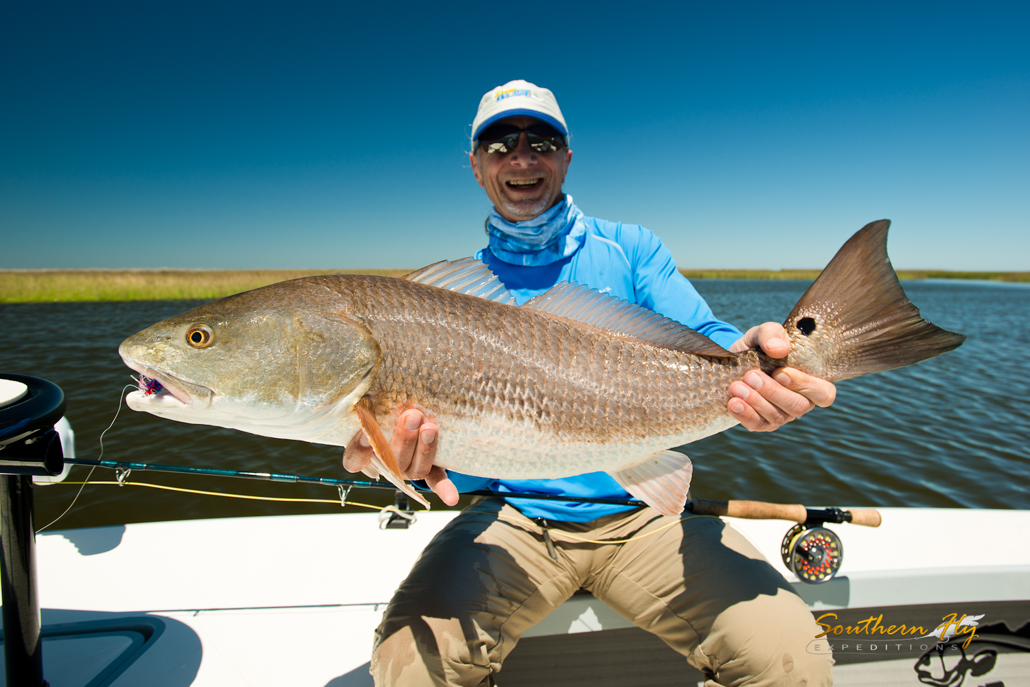 Fly Fishing New Orleans with Southern Fly Expeditions and Captain Brandon Keck 