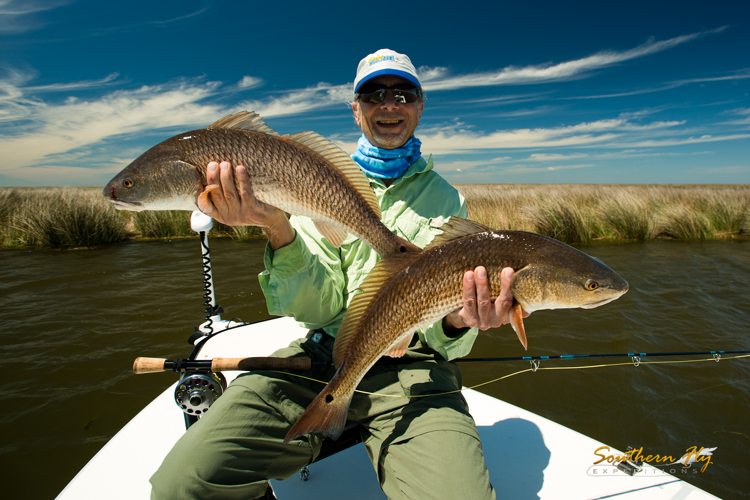 West Virginia Anglers Fly Fishing New Orleans