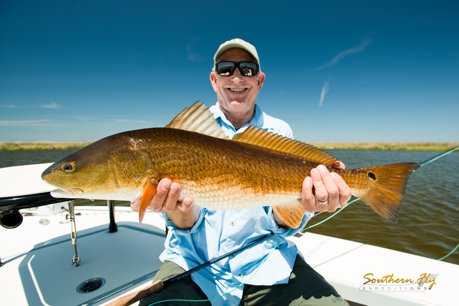 California Anglers Fly Fish New Orleans - Southern Fly Expeditions 