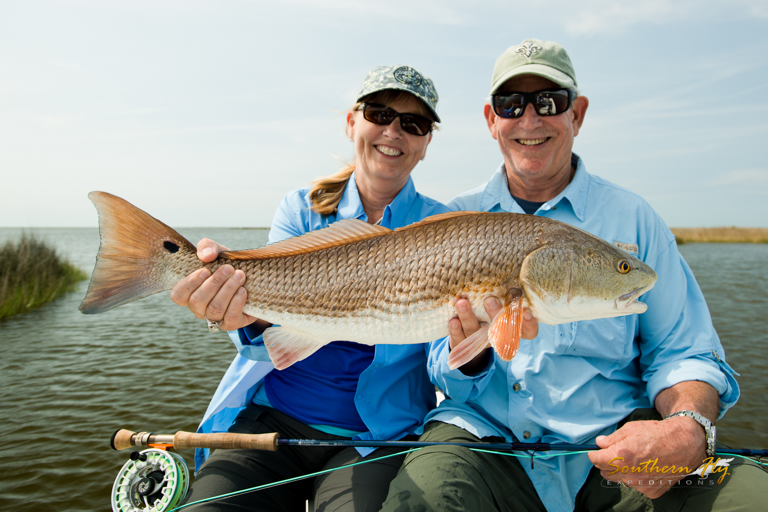 Missouri Anglers Fly Fishing New Orleans - Southern Fly Expeditions 