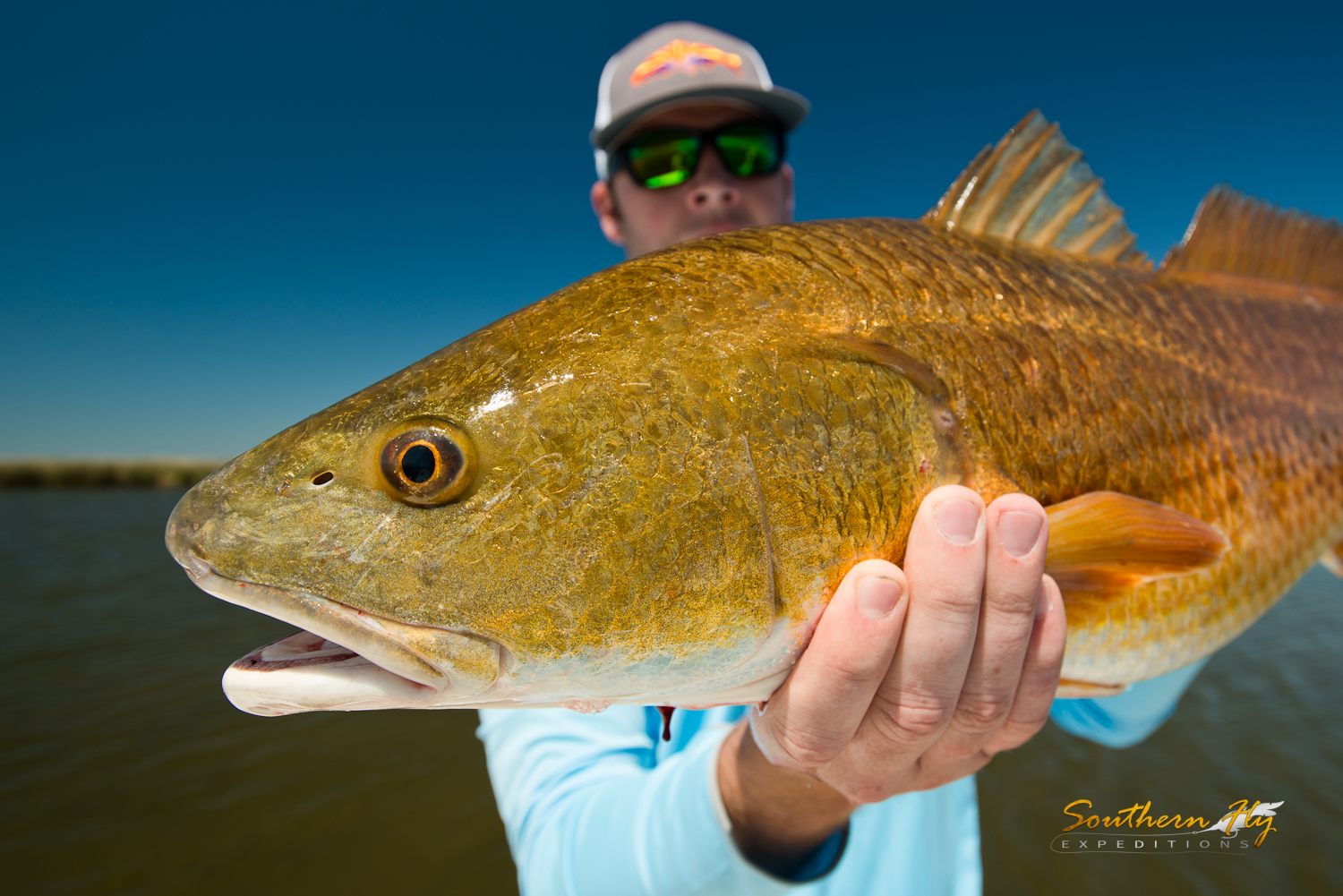 California Anglers Fly Cast New Orleans