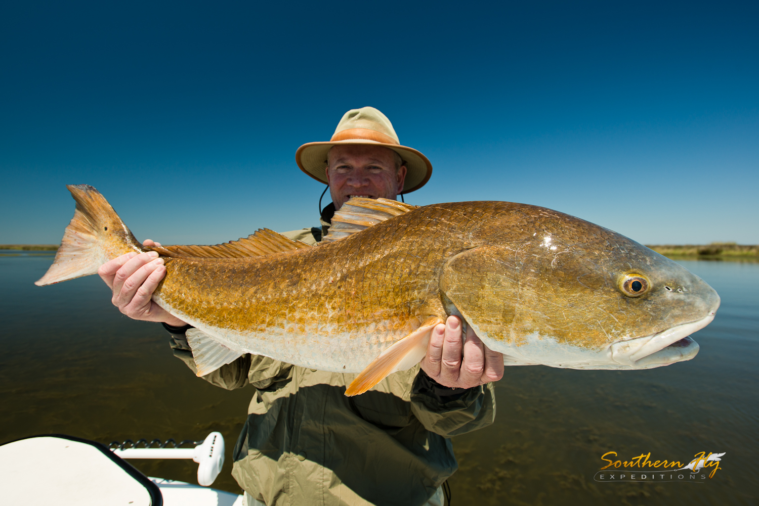 Colorado Anglers Fly Fishing in New Orleans