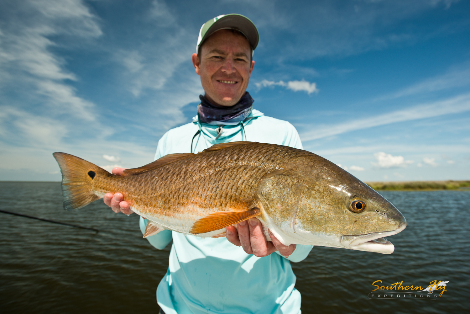 Massachusetts Anglers Fly Fishing New Orleans with Southern Fly Expeditions 