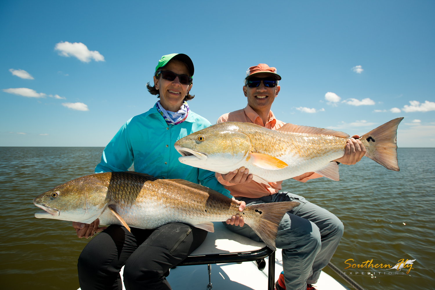 Couple Fly Fishing Trips New Orleans Southern Fly Expeditions