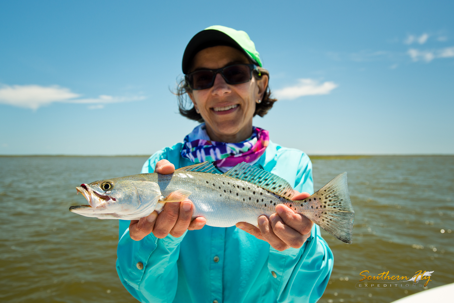 Lady Anglers Fly Fishing New Orleans - Southern Fly Expeditions 