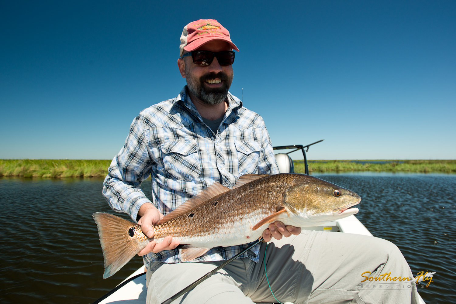 Best Louisiana Spot Fly Fishing Red Fish 