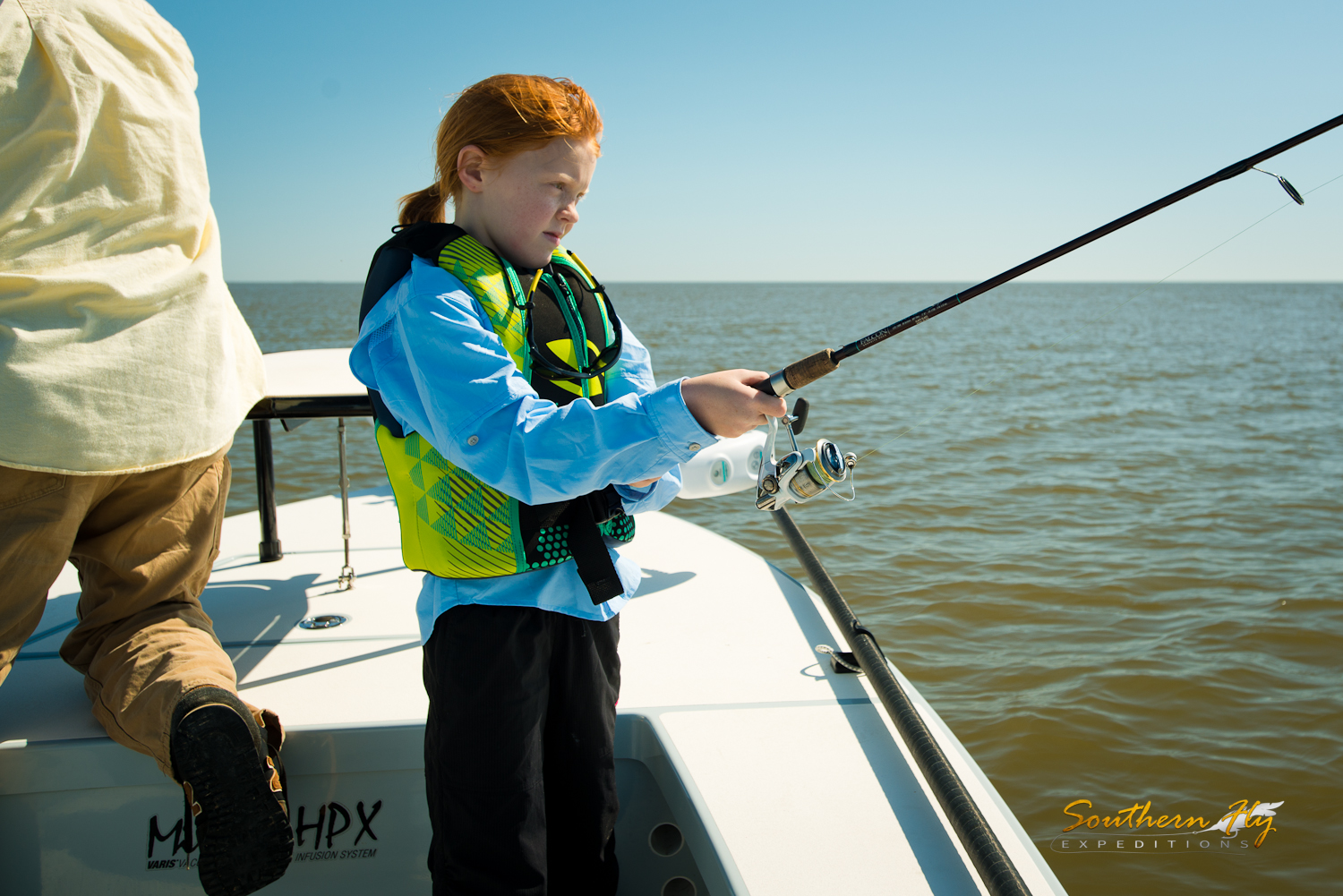 Fly Fishing Trips for Kids New Orleans