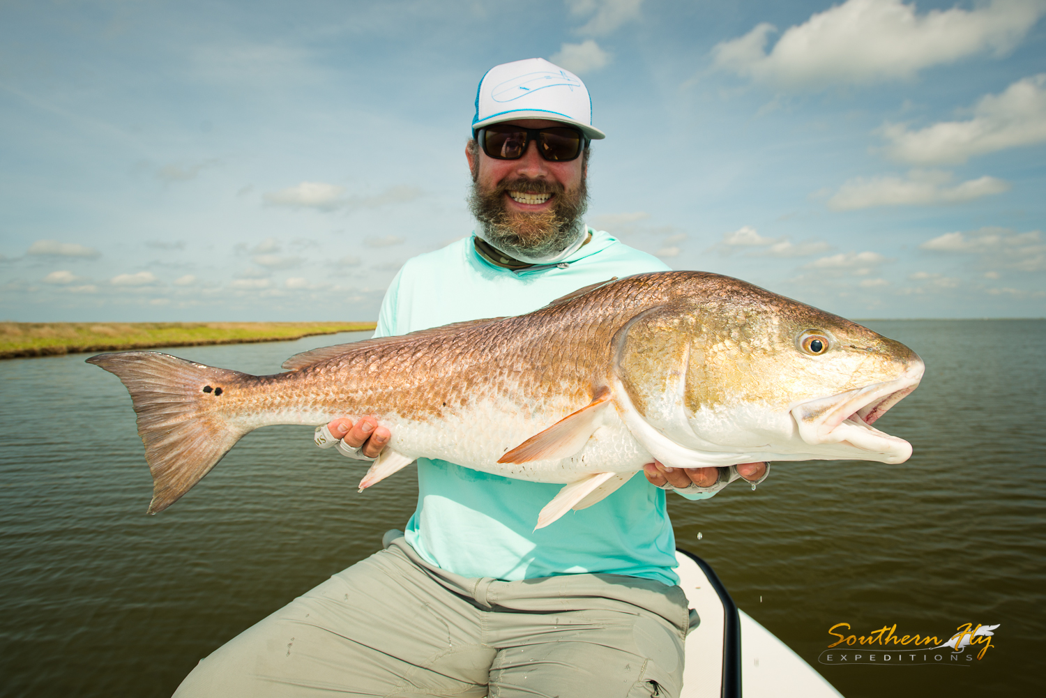 Fly Fishing Monster Reds New Orleans