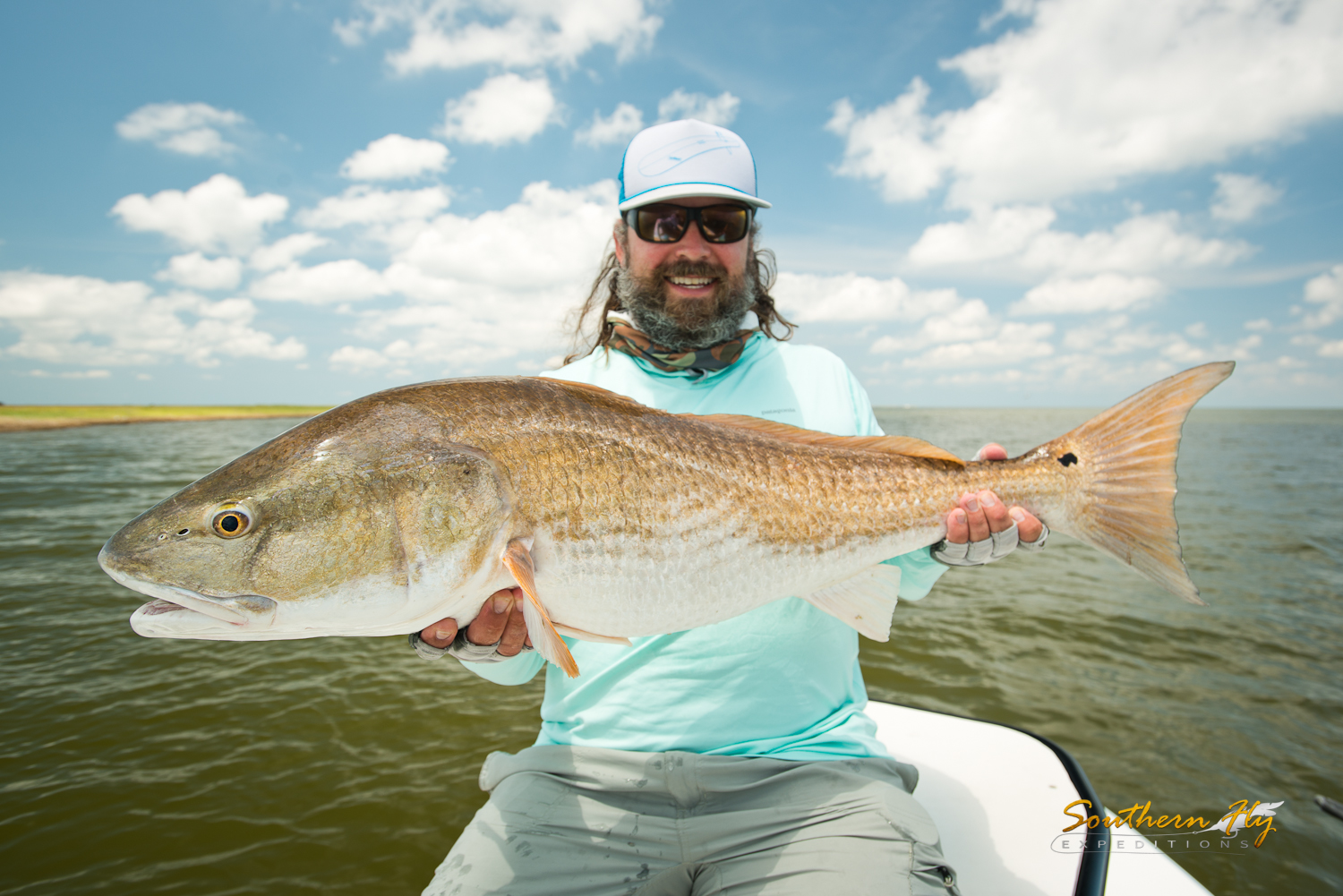 Shallow Water Fly Fishing New Orleans by Southern Fly Expeditions 