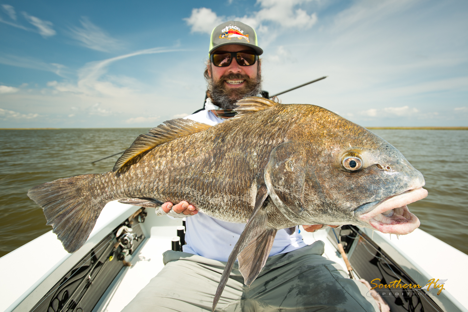 Catching Record Sized Reds in New Orleans - Southern Fly Expeditions 