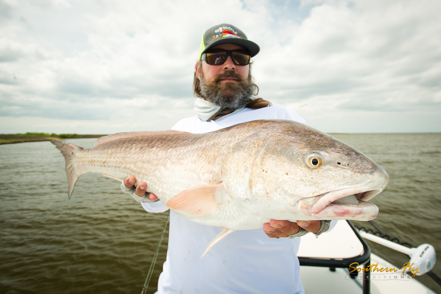 Fly Fishing Vacations New Orleans - Southern Fly Expeditions and Captain Brandon Keck