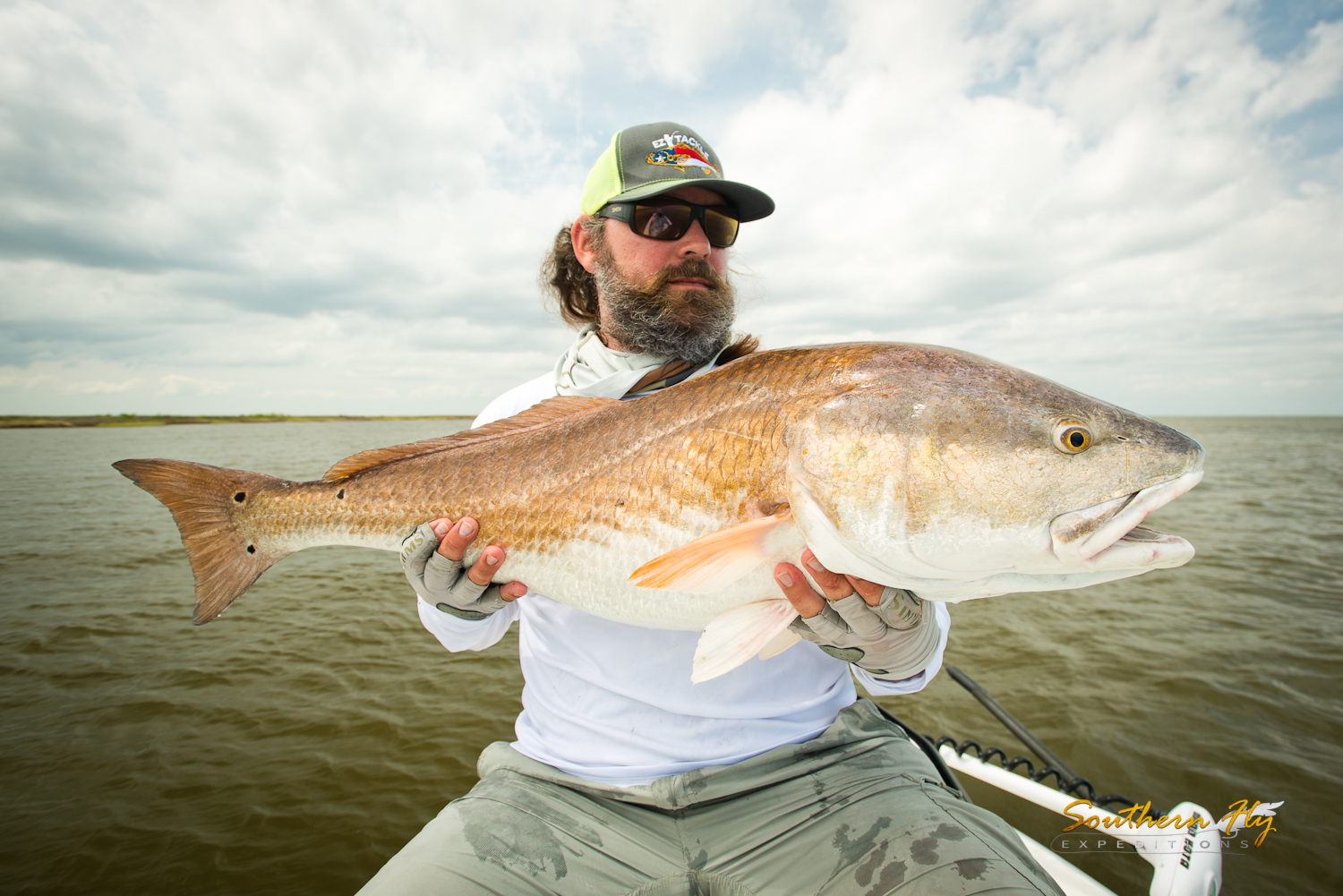 Fly Fishing Redfish New Orleans with Southern Fly Expeditions 