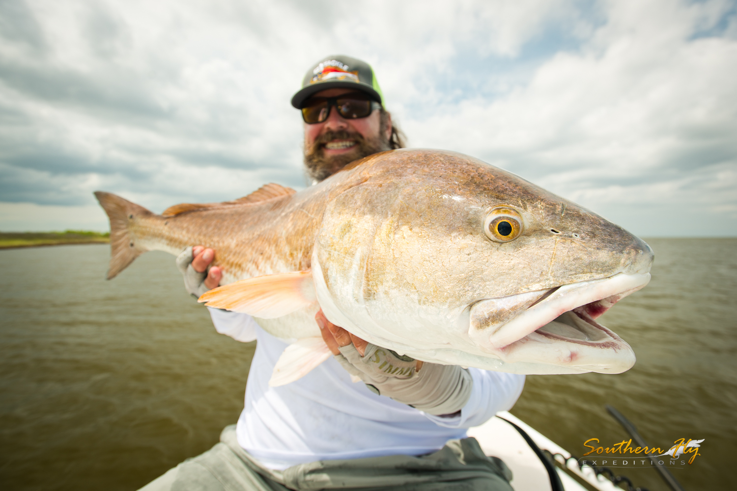 Monster Reds Fly Fishing New Orleans