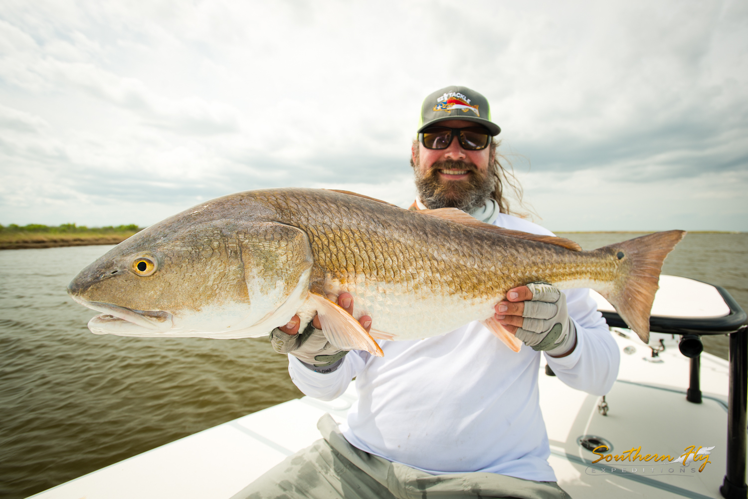 Catch & Release Sport Fishing New Orleans With Captain Brandon Keck and Southern Fly Expeditions 