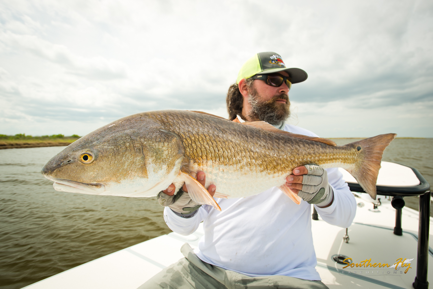 Fly Casting For Reds New Orleans