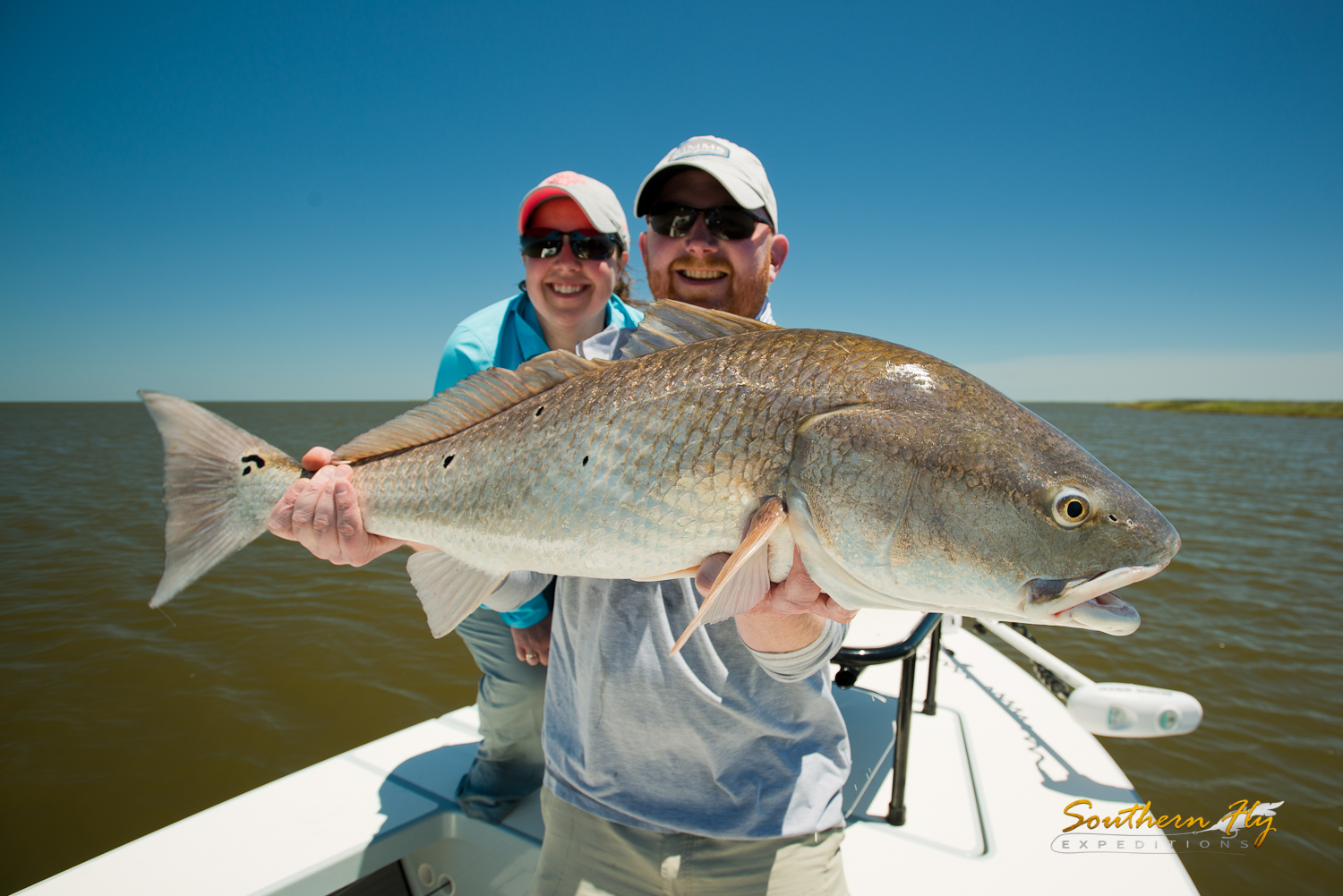 Couple Weekend Fly Fishing Trip New Orleans