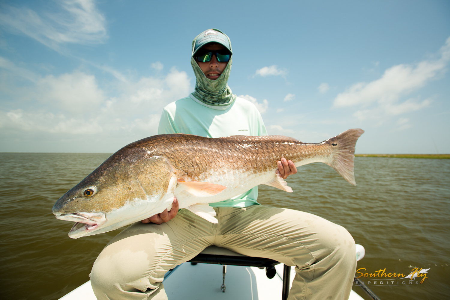 Fly Fishing Guide Captain Brandon Keck New Orleans Southern Fly Expeditions 