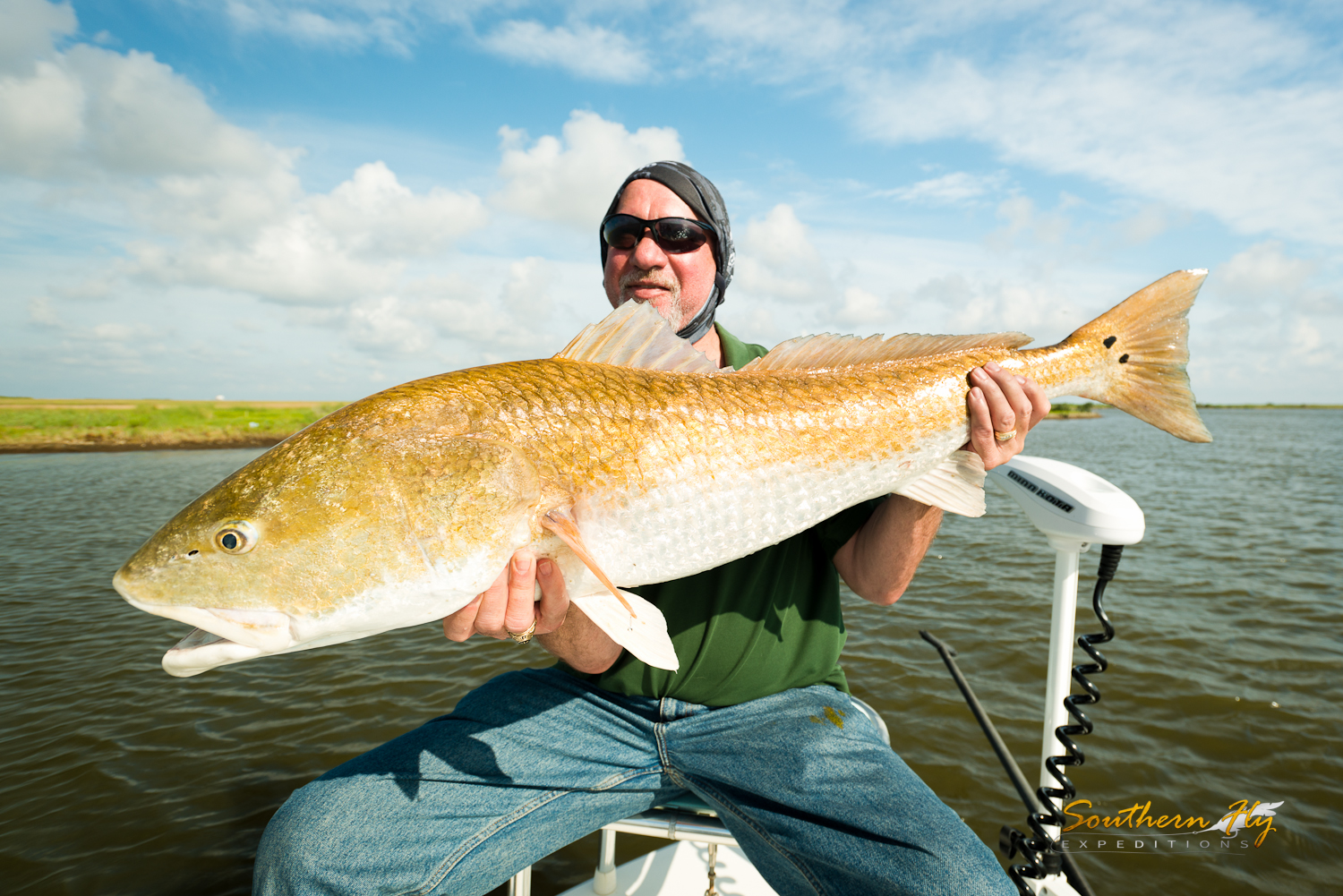 Red Fish Fly Fishing Charter New Orleans Light Tackle