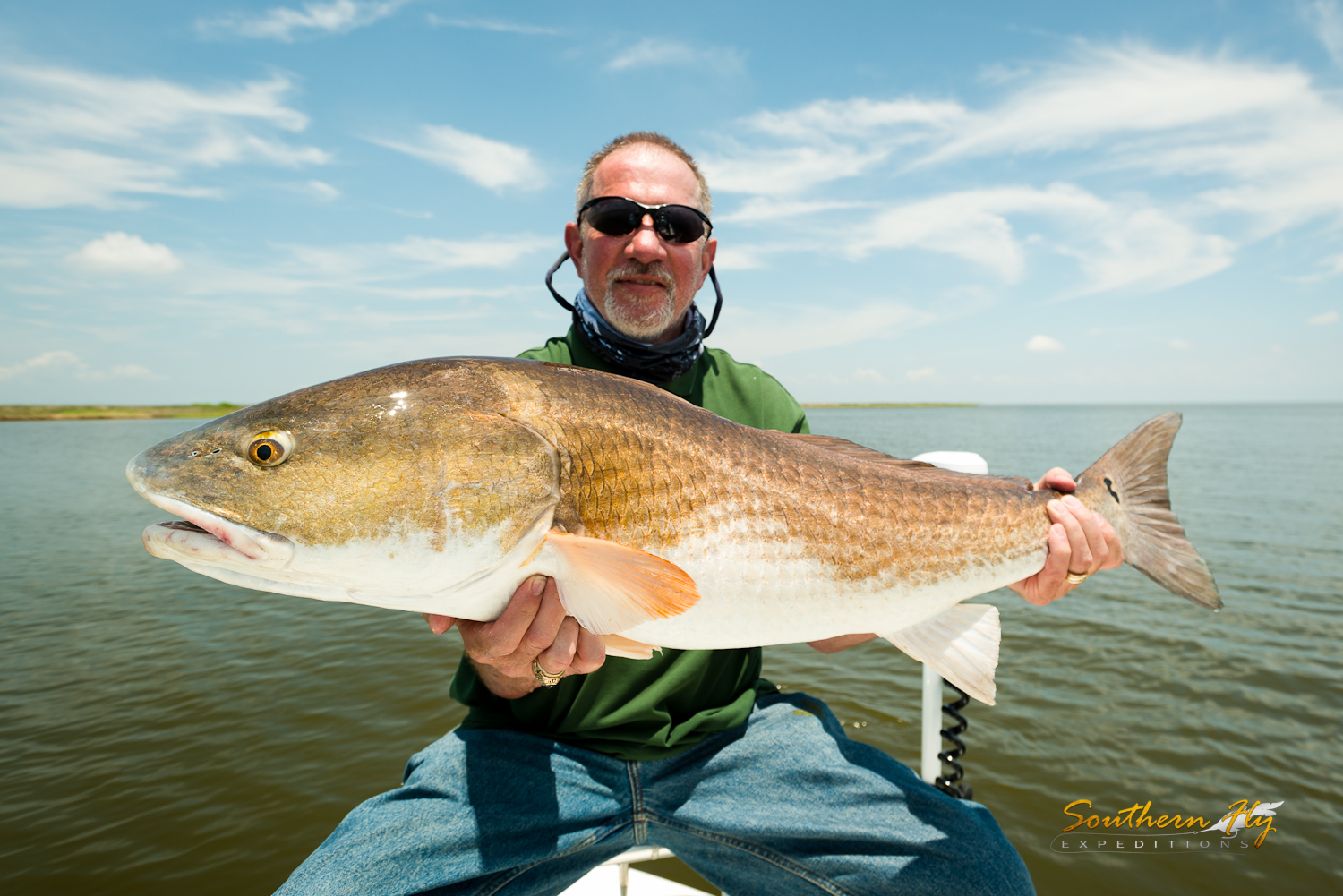 Montana Anglers Fly Cast for Redfish in New Orleans