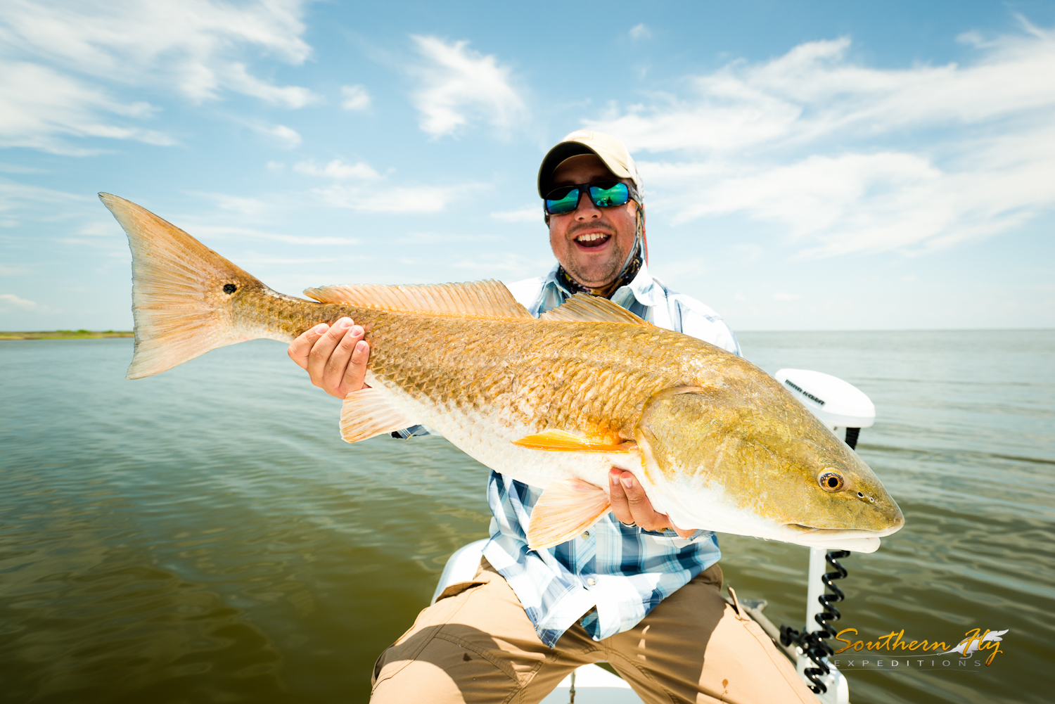 Fly Casting Red Fish Black Drum Jack Crevalle New Orleans Fly Fishing Guide