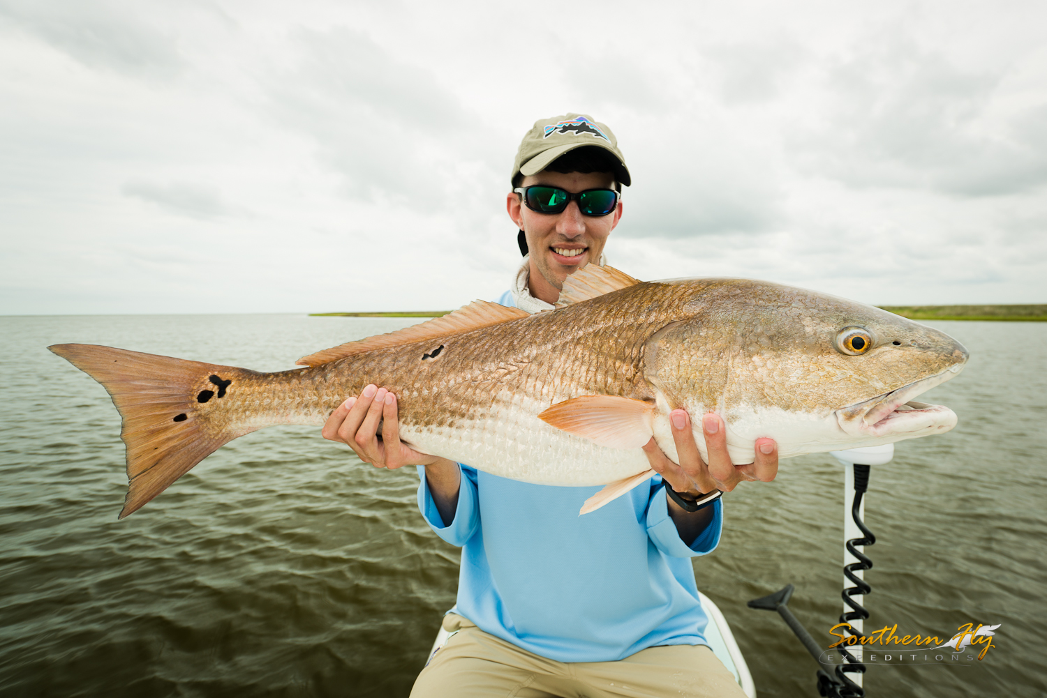 Red Drum Fly Fishing Louisiana Marsh Fly Casting Guide