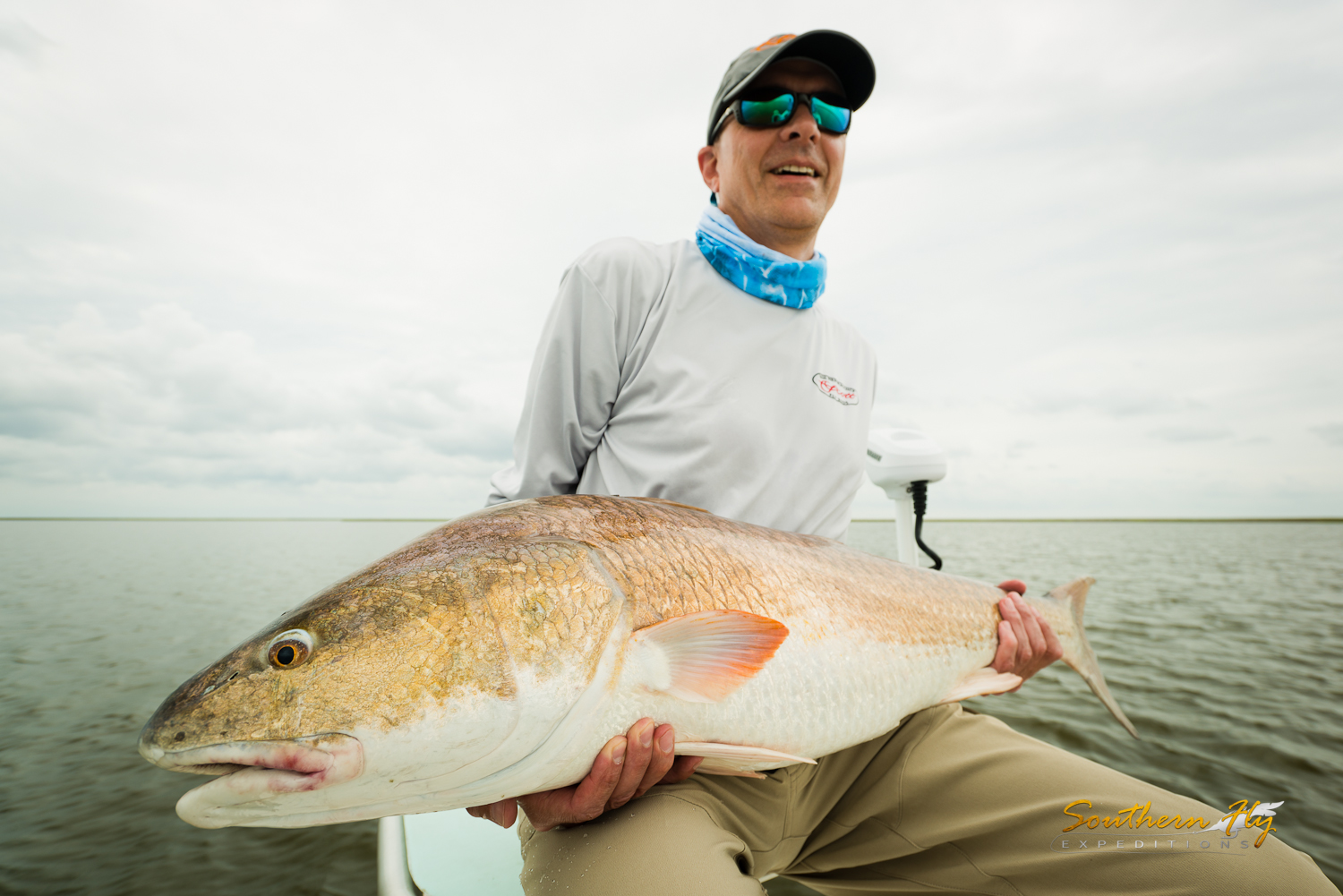 Monster Reds Fly Fishing New Orleans Best Fly Fishing Guide