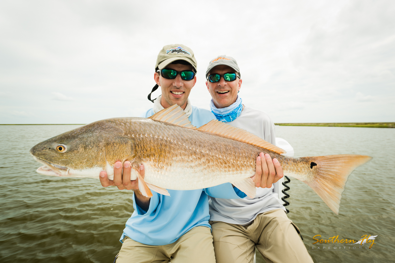 Couples fly fishing trips New Orleans with Southern Fly Expeditions Guide