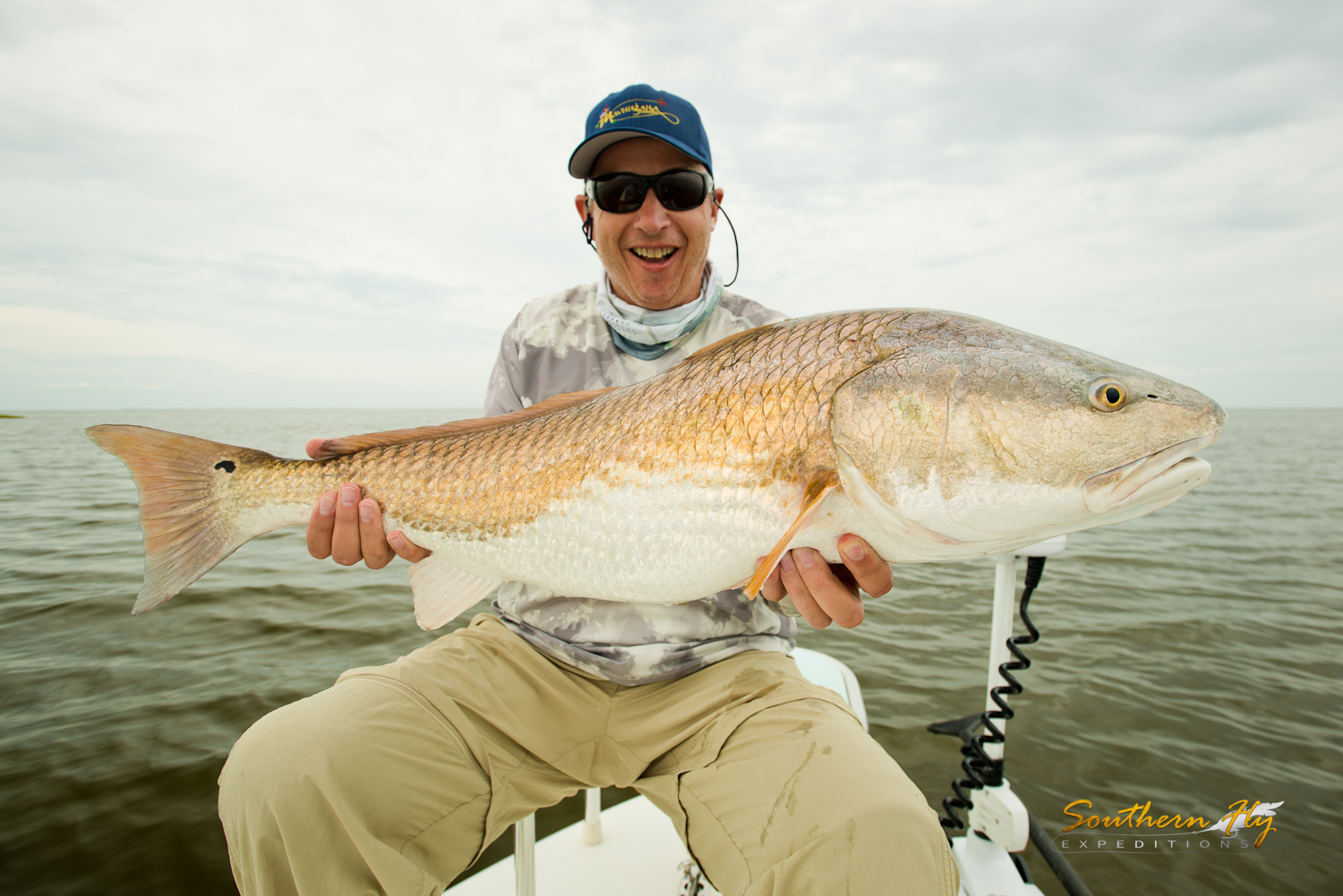 Weekend Fly Fishing Trip with Captain Brandon Keck New Orleans
