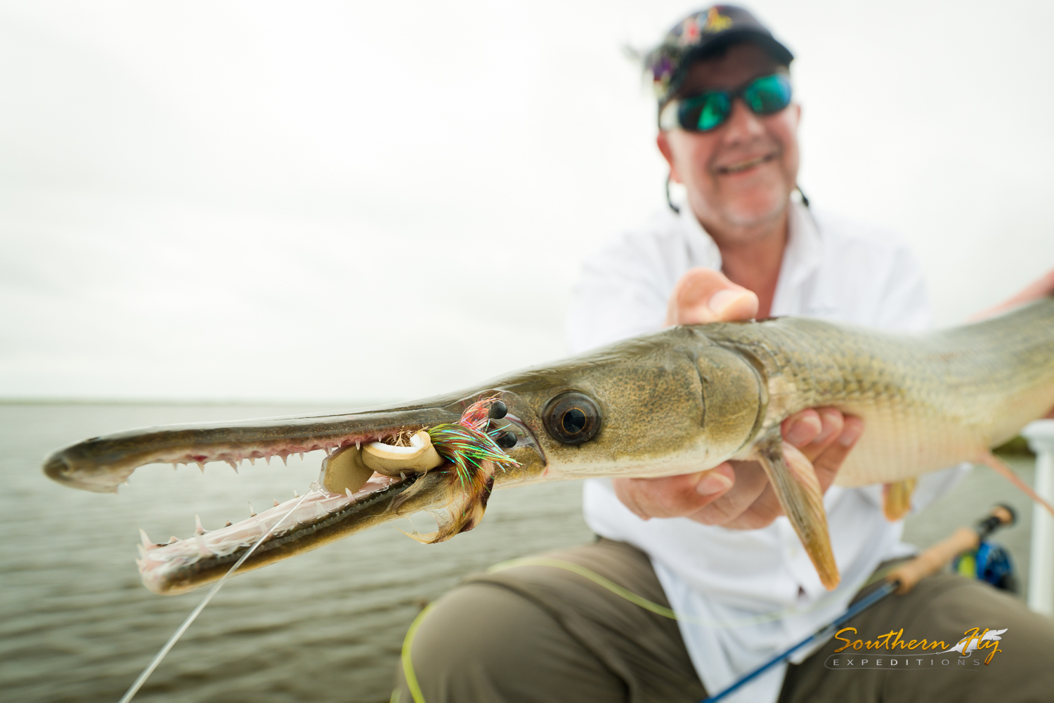 Anglers Fly Fishing Vacation New Orleans Spin Casting Louisiana Marsh
