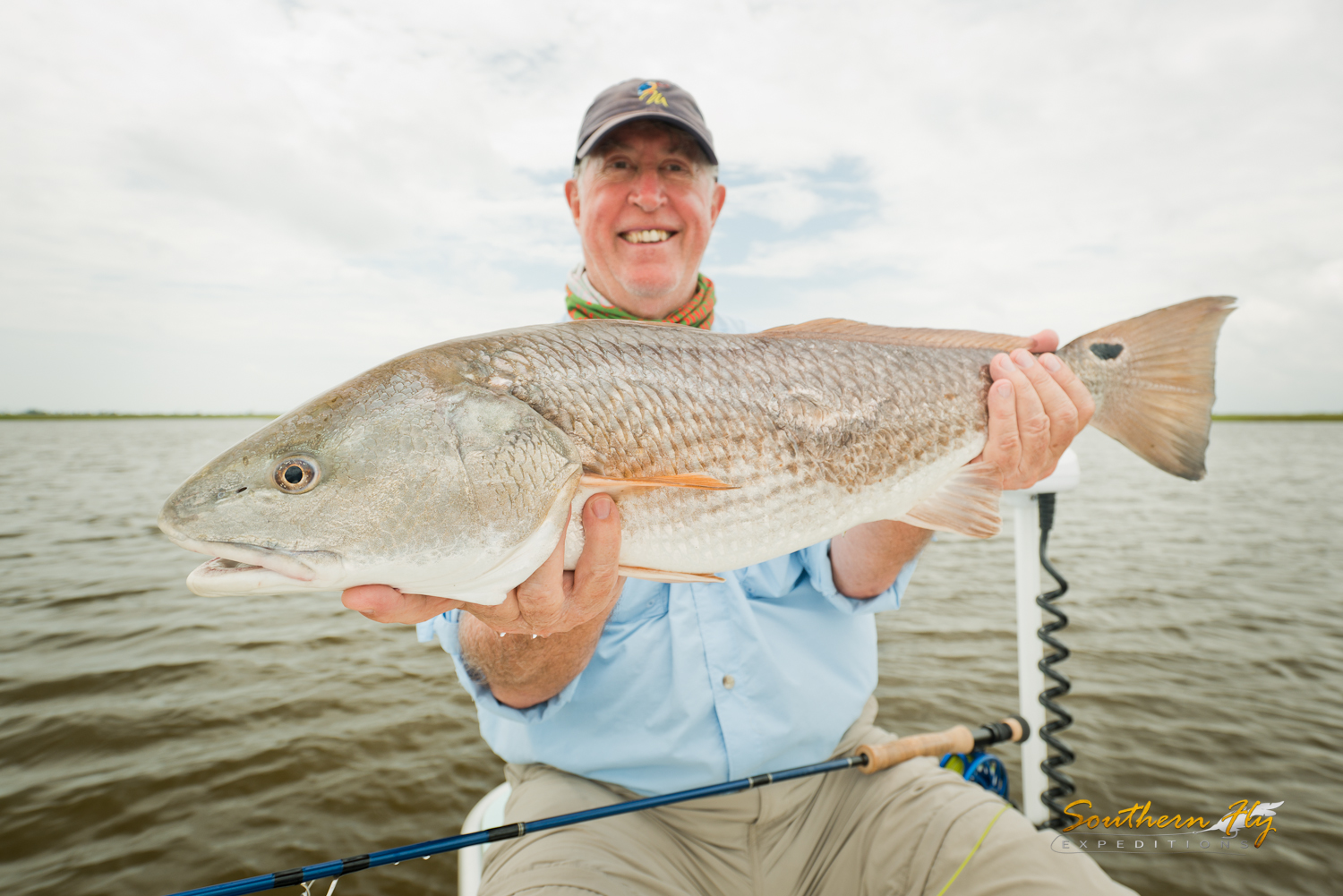 2 Day Fishing Trip New Orleans Shallow Water Fly Casting Louisiana Salted Flats