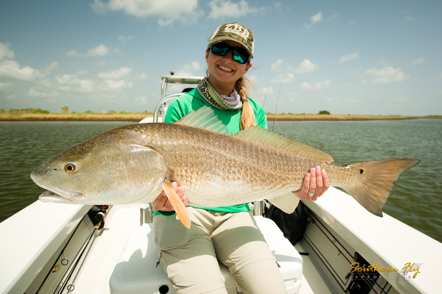 fishing new orleans louisiana with southern fly expeditions and captain brandon keck 