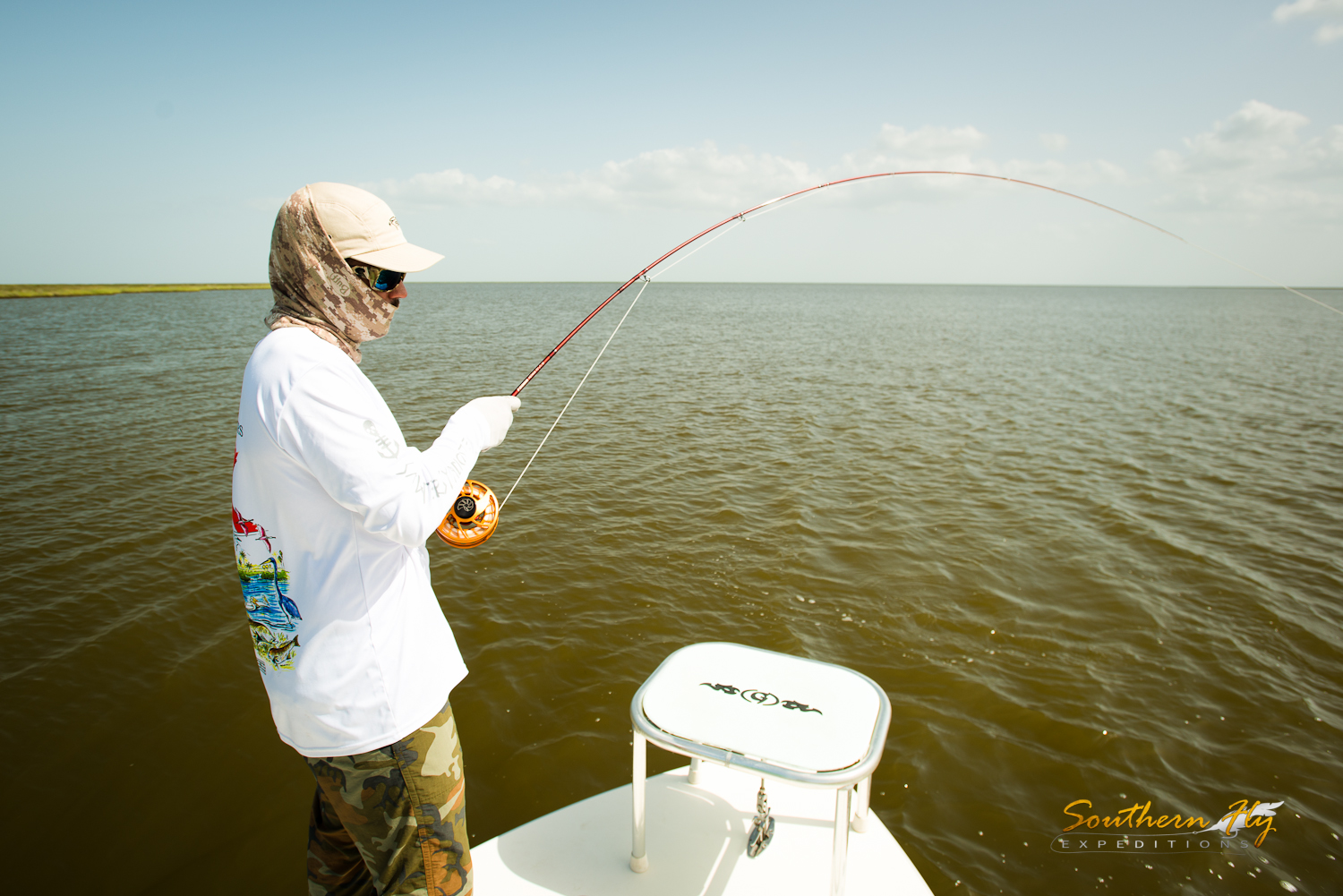 Fly Fishing New Orleans Louisiana with Southern Fly Expeditions and Brandon Keck 