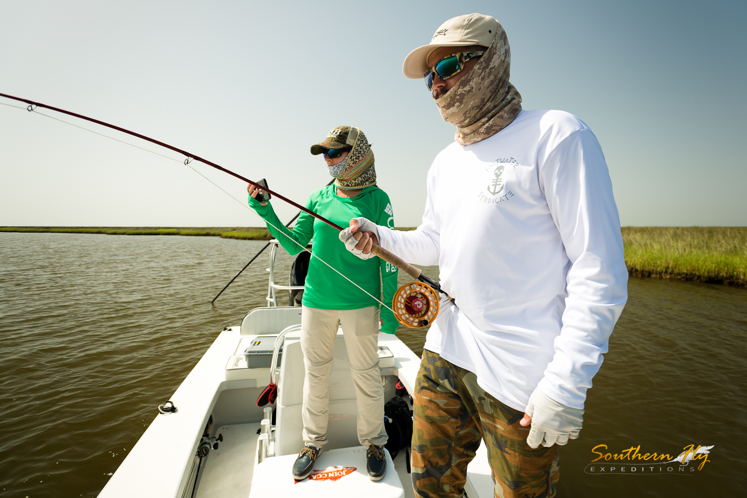 Fly Fishing New Orleans with Southern Fly Expeditions LLC 