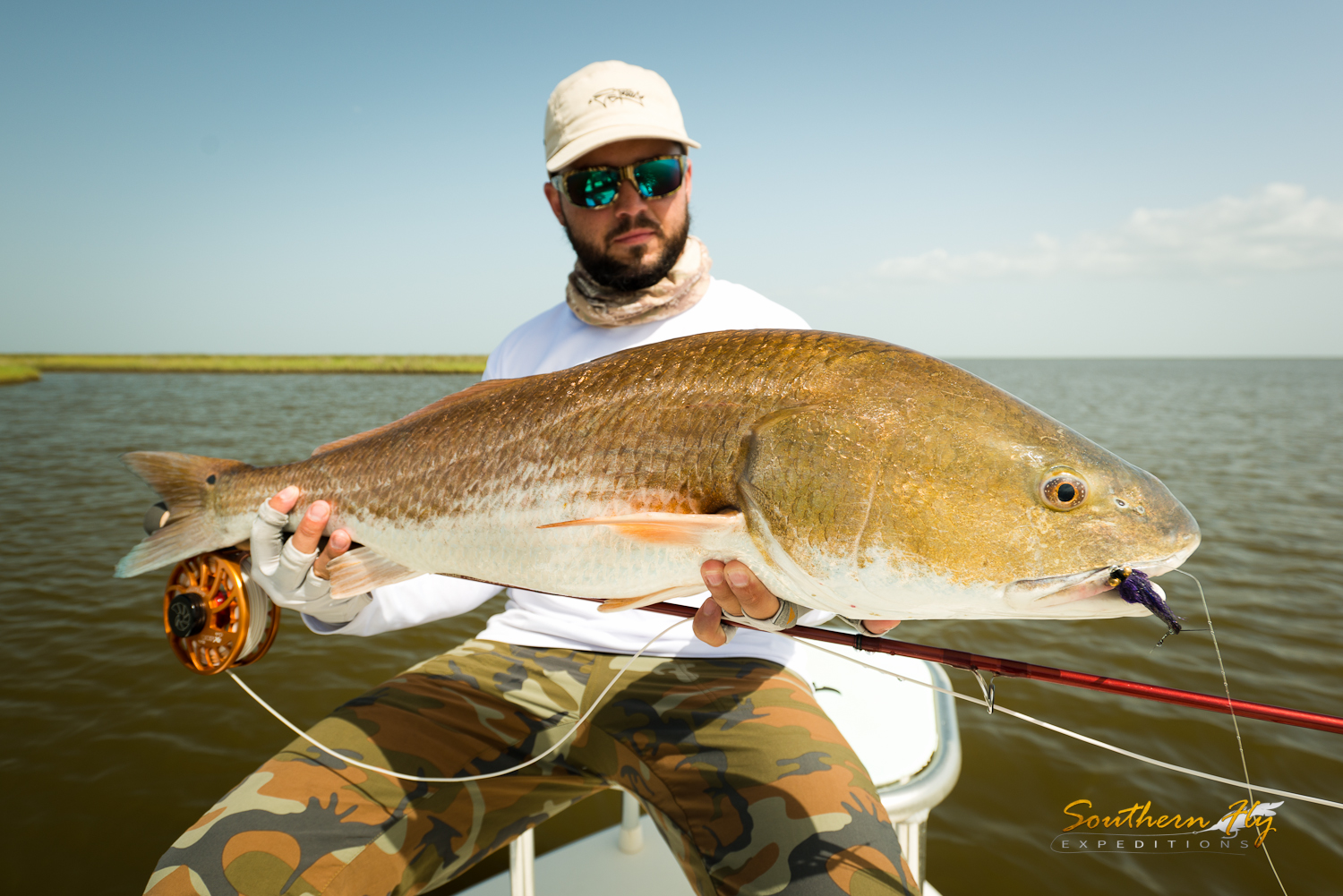 Fishing New Orleans with Southern Fly Expeditions - Best in Venice, Shell Beach and More of Louisiana 