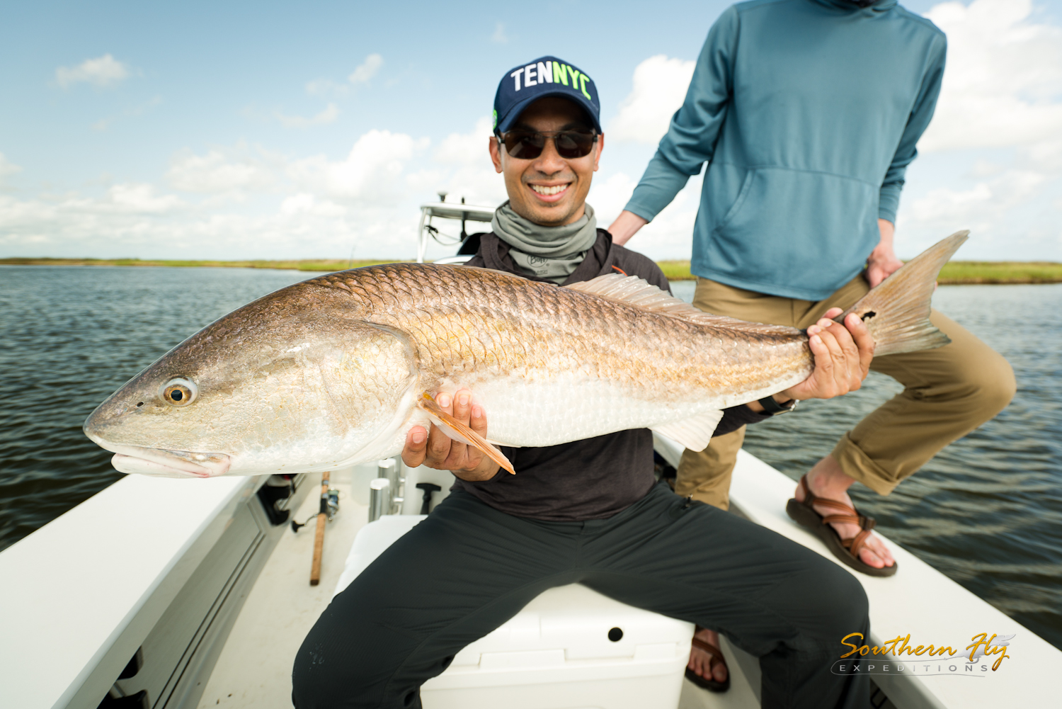 Best fishing in new orleans with southern fly expeditions and captain brandon keck 