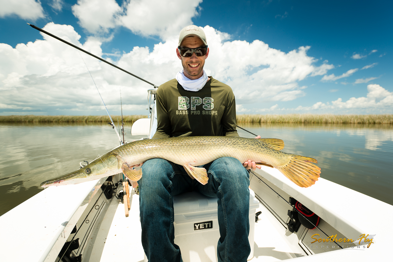 fly fishing new orleans and fly fishing louisiana - Southern Fly Expeditions the best redfish guide in Louisiana 