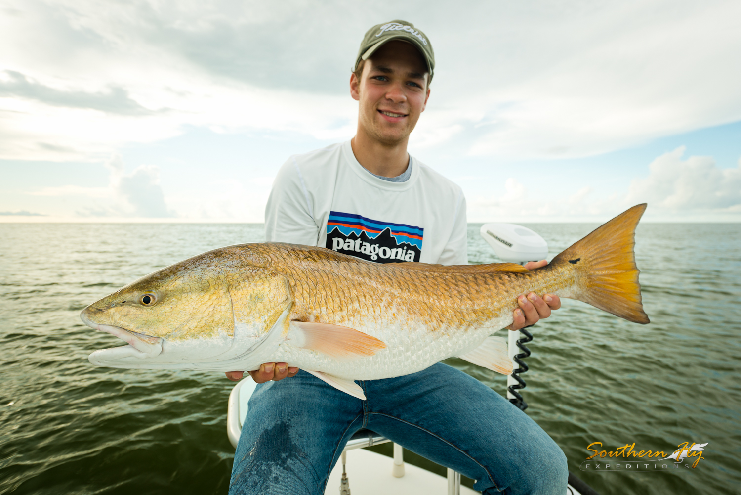 Fly Fishing for Redfish in Louisiana with Southern Fly Expeditions 